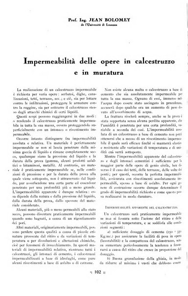 L'industria italiana del cemento rivista della Società incremento applicazioni cemento