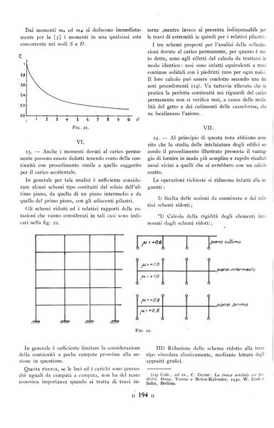 L'industria italiana del cemento rivista della Società incremento applicazioni cemento