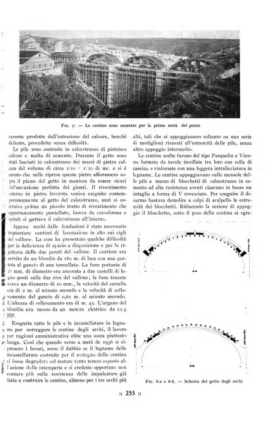 L'industria italiana del cemento rivista della Società incremento applicazioni cemento