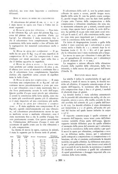 L'industria italiana del cemento rivista della Società incremento applicazioni cemento