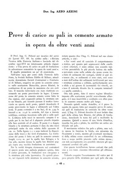 L'industria italiana del cemento rivista della Società incremento applicazioni cemento