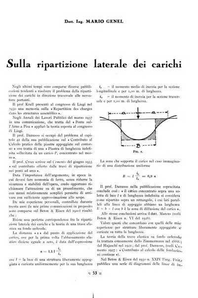 L'industria italiana del cemento rivista della Società incremento applicazioni cemento