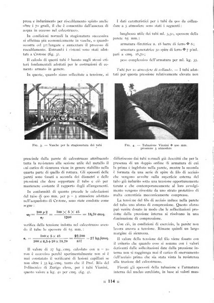 L'industria italiana del cemento rivista della Società incremento applicazioni cemento