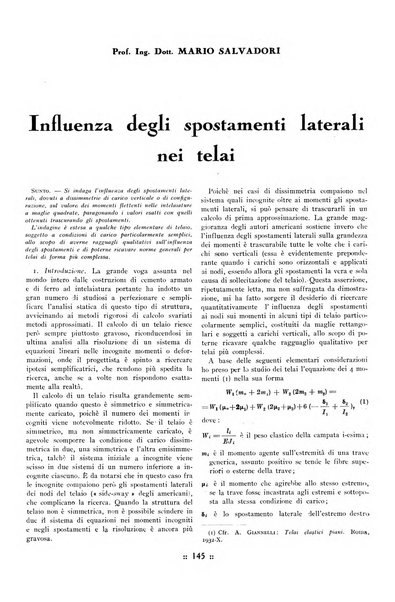 L'industria italiana del cemento rivista della Società incremento applicazioni cemento