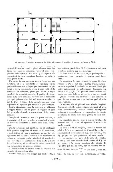 L'industria italiana del cemento rivista della Società incremento applicazioni cemento