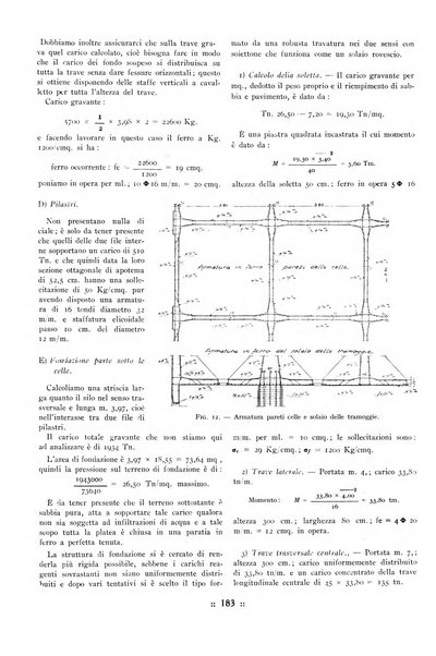 L'industria italiana del cemento rivista della Società incremento applicazioni cemento