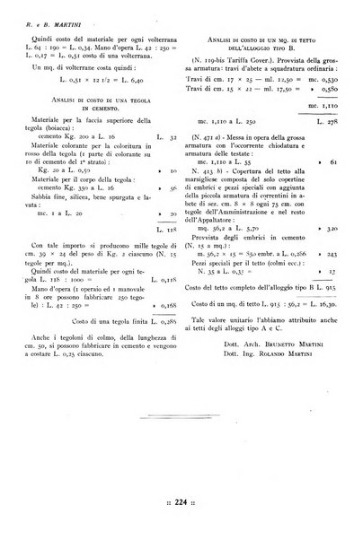 L'industria italiana del cemento rivista della Società incremento applicazioni cemento