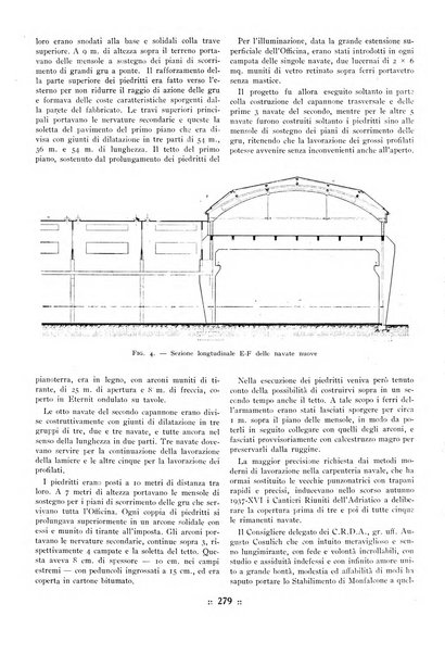 L'industria italiana del cemento rivista della Società incremento applicazioni cemento