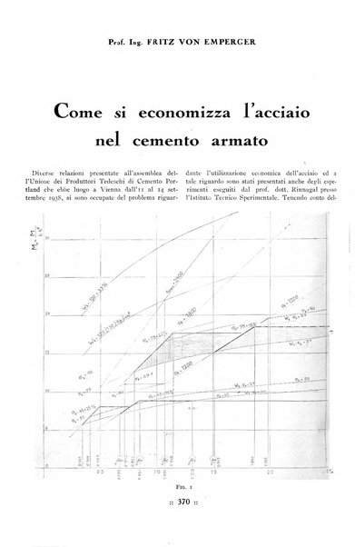 L'industria italiana del cemento rivista della Società incremento applicazioni cemento