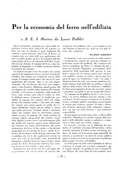 L'industria italiana del cemento rivista della Società incremento applicazioni cemento