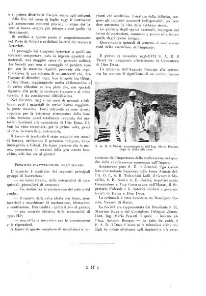 L'industria italiana del cemento rivista della Società incremento applicazioni cemento