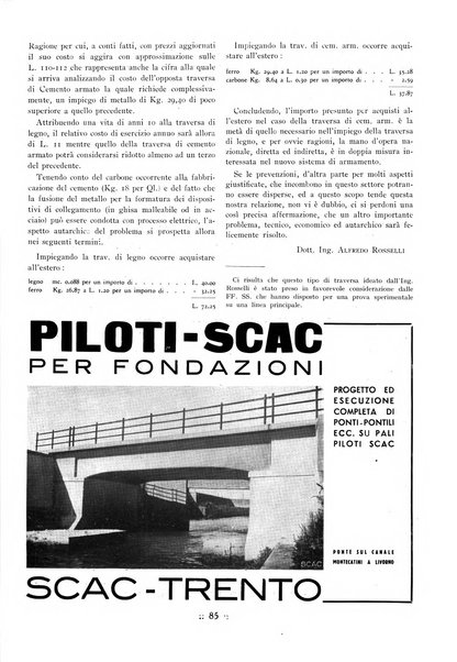 L'industria italiana del cemento rivista della Società incremento applicazioni cemento