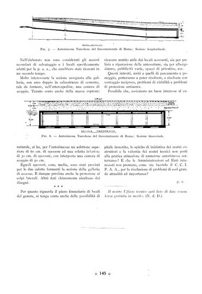 L'industria italiana del cemento rivista della Società incremento applicazioni cemento