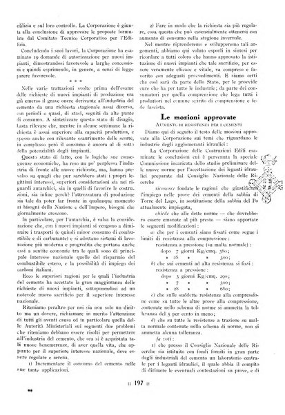 L'industria italiana del cemento rivista della Società incremento applicazioni cemento