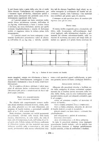 L'industria italiana del cemento rivista della Società incremento applicazioni cemento