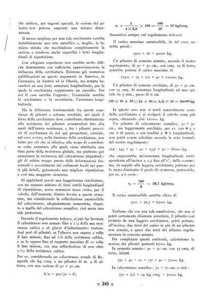 L'industria italiana del cemento rivista della Società incremento applicazioni cemento