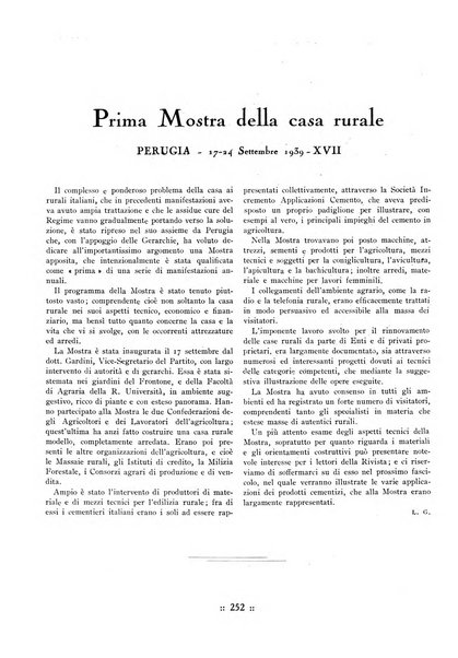 L'industria italiana del cemento rivista della Società incremento applicazioni cemento