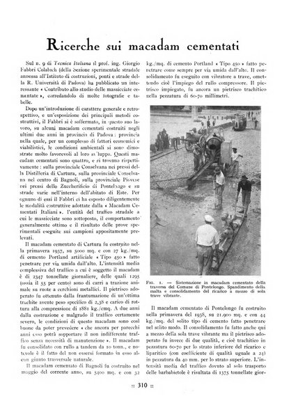 L'industria italiana del cemento rivista della Società incremento applicazioni cemento