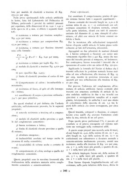 L'industria italiana del cemento rivista della Società incremento applicazioni cemento