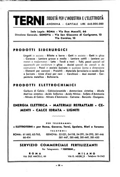 L'industria italiana del cemento rivista della Società incremento applicazioni cemento