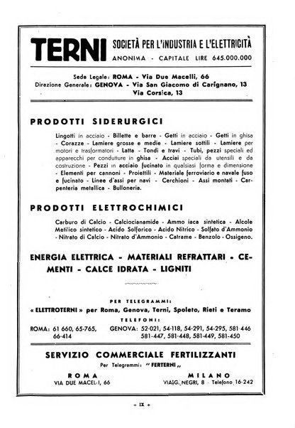 L'industria italiana del cemento rivista della Società incremento applicazioni cemento