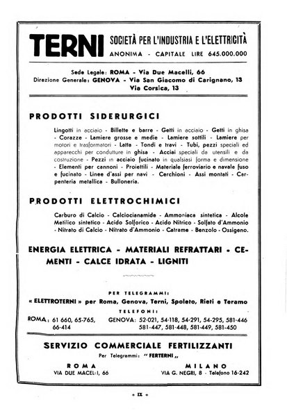 L'industria italiana del cemento rivista della Società incremento applicazioni cemento