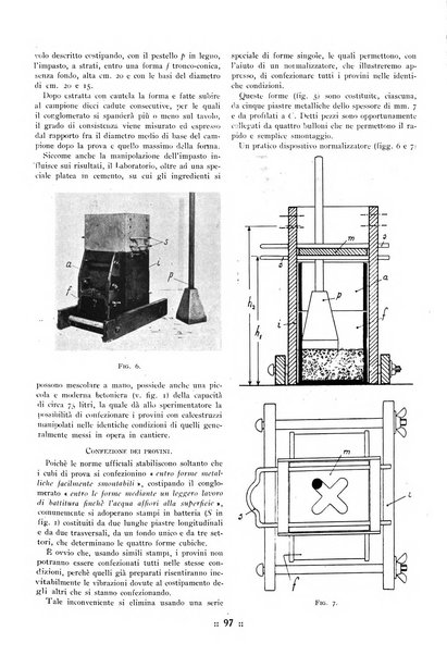 L'industria italiana del cemento rivista della Società incremento applicazioni cemento