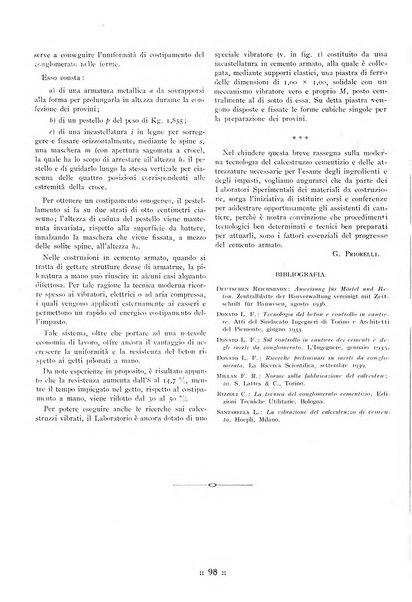 L'industria italiana del cemento rivista della Società incremento applicazioni cemento