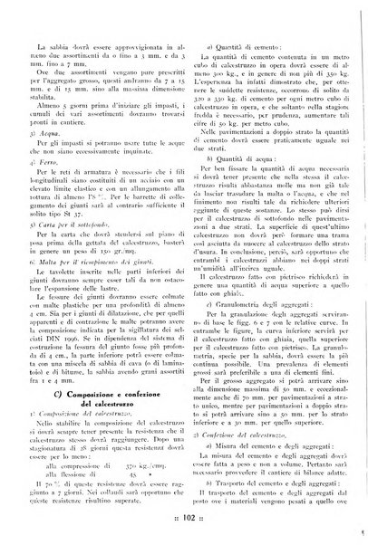 L'industria italiana del cemento rivista della Società incremento applicazioni cemento