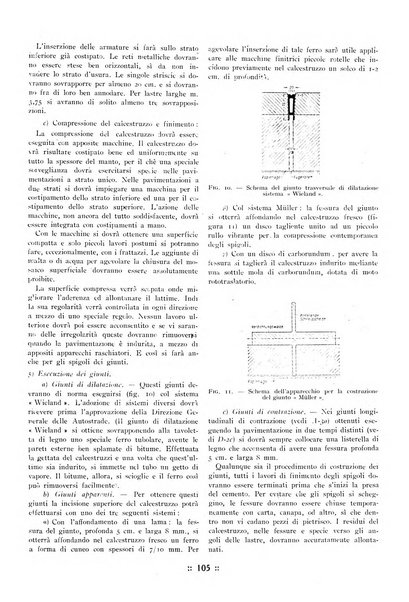 L'industria italiana del cemento rivista della Società incremento applicazioni cemento