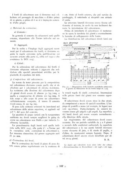 L'industria italiana del cemento rivista della Società incremento applicazioni cemento