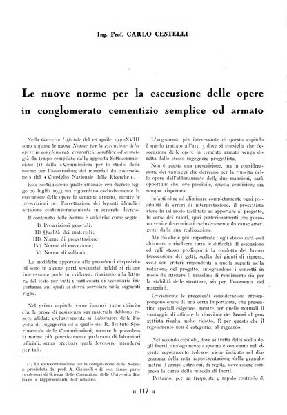 L'industria italiana del cemento rivista della Società incremento applicazioni cemento