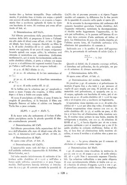 L'industria italiana del cemento rivista della Società incremento applicazioni cemento