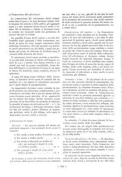 L'industria italiana del cemento rivista della Società incremento applicazioni cemento