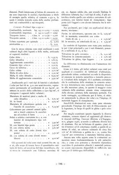 L'industria italiana del cemento rivista della Società incremento applicazioni cemento