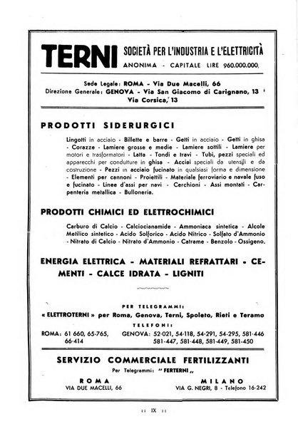 L'industria italiana del cemento rivista della Società incremento applicazioni cemento