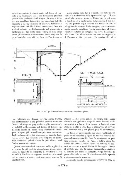 L'industria italiana del cemento rivista della Società incremento applicazioni cemento