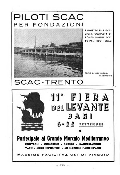 L'industria italiana del cemento rivista della Società incremento applicazioni cemento