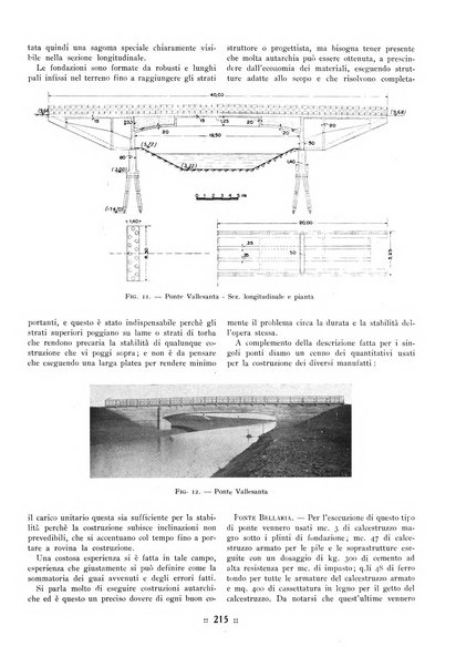 L'industria italiana del cemento rivista della Società incremento applicazioni cemento