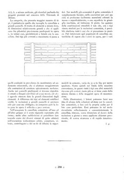 L'industria italiana del cemento rivista della Società incremento applicazioni cemento