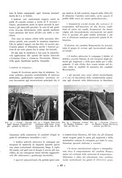 L'industria italiana del cemento rivista della Società incremento applicazioni cemento