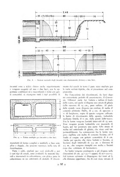 L'industria italiana del cemento rivista della Società incremento applicazioni cemento