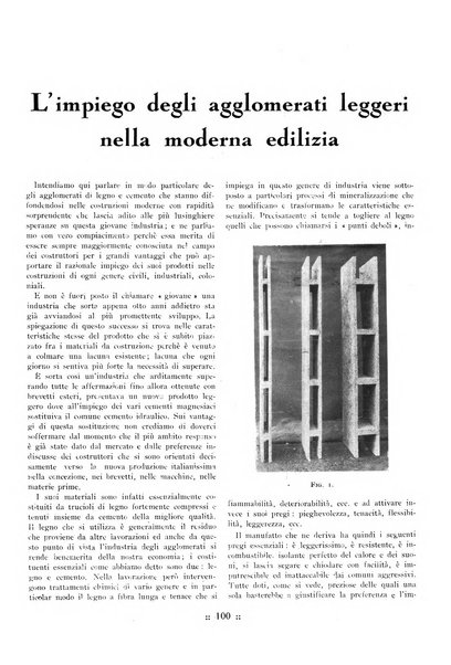 L'industria italiana del cemento rivista della Società incremento applicazioni cemento