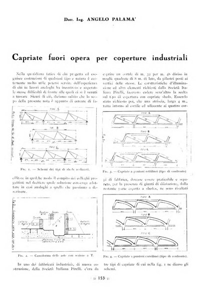 L'industria italiana del cemento rivista della Società incremento applicazioni cemento