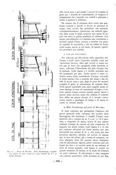 L'industria italiana del cemento rivista della Società incremento applicazioni cemento