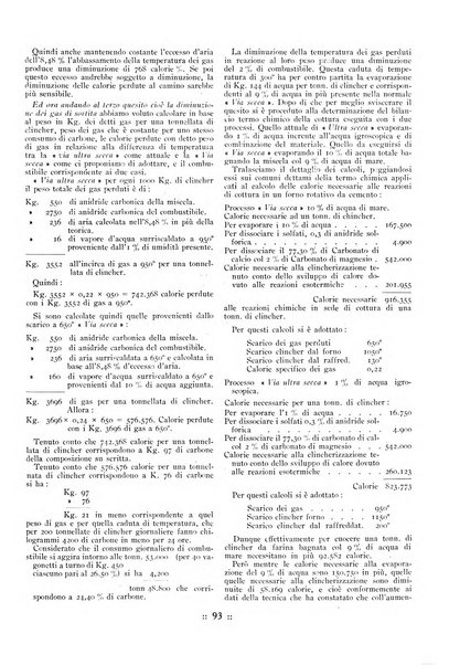 L'industria italiana del cemento rivista della Società incremento applicazioni cemento