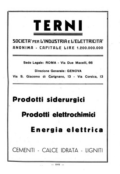 L'industria italiana del cemento rivista della Società incremento applicazioni cemento