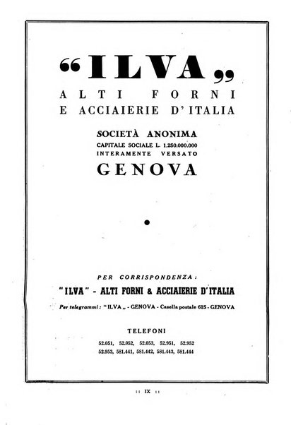 L'industria italiana del cemento rivista della Società incremento applicazioni cemento