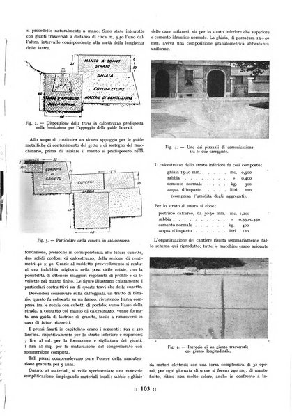 L'industria italiana del cemento rivista della Società incremento applicazioni cemento