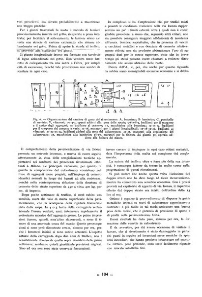 L'industria italiana del cemento rivista della Società incremento applicazioni cemento